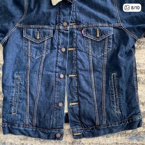 Men's Levi Sherpa Lined Jacket